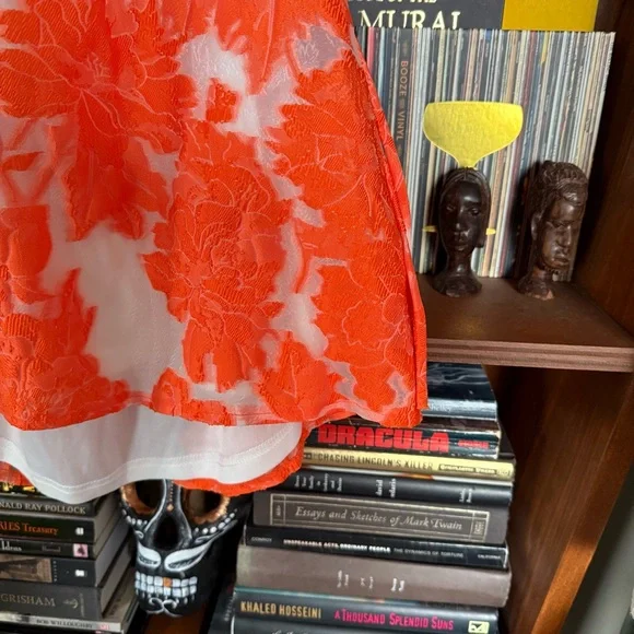 Sage & Paige - Aperol Mini Dress Orange - size xs - Picture 7 of 11